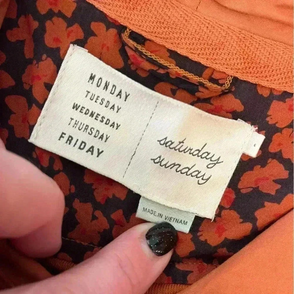 Anthropologie Tavi Moto Jacket size small - Picture 5 of 7